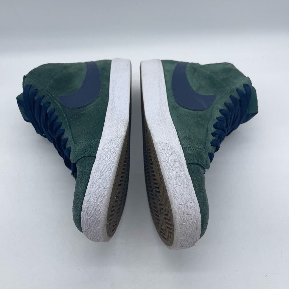 Nike SB Blazer Mid 864349-302‎ Men's Size 10 Shoes 'Noble Blazer' Suede Sneakers - Picture 5 of 10